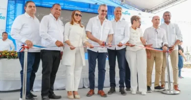 Presidente Abinader inaugura obras en Puerto Plata con inversión de más de RD$520 millones