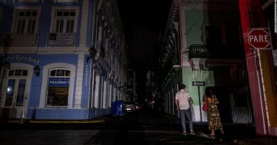 El 80 % de Puerto Rico sigue sin luz y el 60 % sin agua tras huracán Fiona