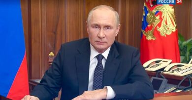 Putin anuncia una «movilización parcial» en Rusia desde día de hoy