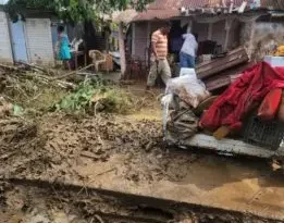 Residentes en Los Obispos de Higüey lo perdieron todo por huracán Fiona