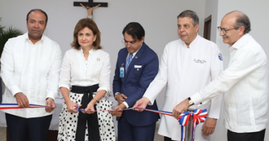 SANTIAGO: Inauguran capilla hospital José María Cabral y Báez