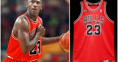 Un jersey Jordan se vende 10.1 millones