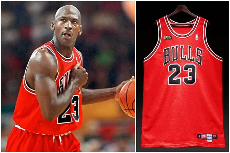 Un jersey Jordan se vende 10.1 millones
