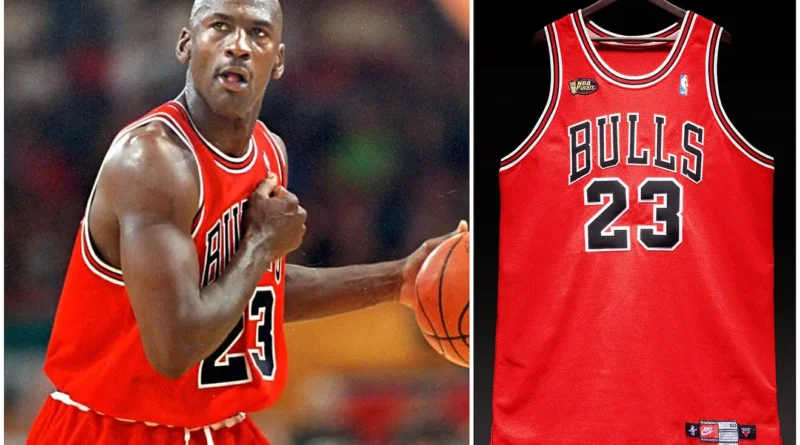 Un jersey Jordan se vende 10.1 millones