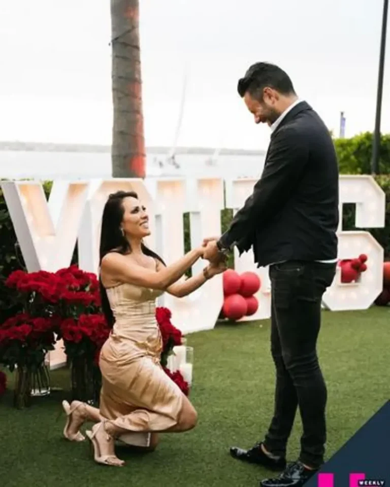 ¡La hoja se volteó! Actriz Vanessa Villela le propone matrimonio a su novio