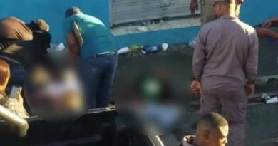 Dos personas mueren y varias resultan heridas durante balacera en un teteo en Sabana Perdida