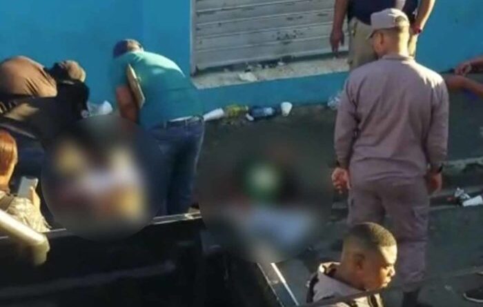 Dos personas mueren y varias resultan heridas durante balacera en un teteo en Sabana Perdida