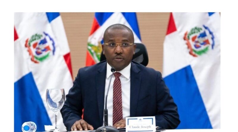 Pá que sierre la bocota: Gobierno coloca impedimento de entrada al exprimer Ministro de Haití, Claude Joseph