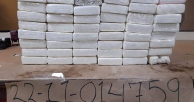 Apresan hombre vinculado a decomiso de 50 paquetes de cocaína en aeropuerto de Punta Cana