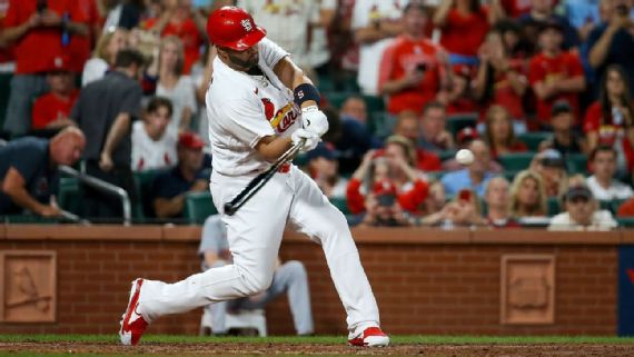 Albert Pujols conecta el jonrón 19 de temporada y llega a 698 en GL