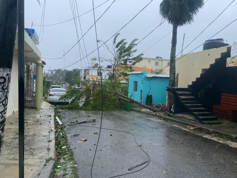Onamet: Mayor precipitación de Fiona ocurrirá después del ojo del huracán