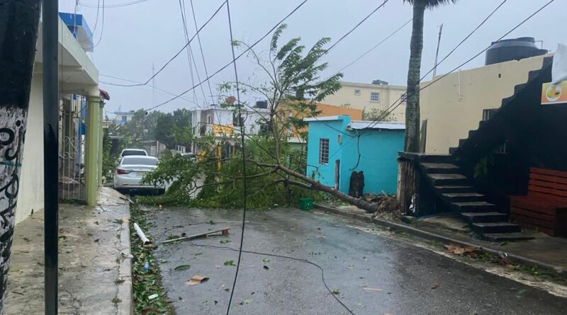 Onamet: Mayor precipitación de Fiona ocurrirá después del ojo del huracán