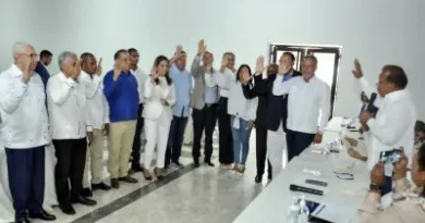 Juramentan grupo de activistas por la reelección de Luis Abinader