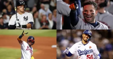 Yankees, Houston, Atlanta y los Dodgers favoritos en las Series Divisionales