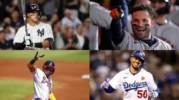 Yankees, Houston, Atlanta y los Dodgers favoritos en las Series Divisionales