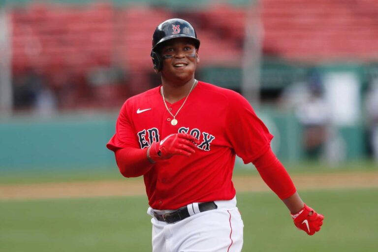 Boston reinicia conversaciones de extensión con Rafael Devers