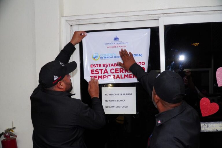 COBA cierra cinco establecimientos por venta de alcohol fuera de horario establecido