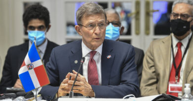 Canciller RD hablará sobre crisis Haití en la Asamblea de la OEA