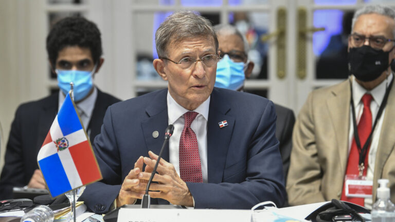 Canciller RD hablará sobre crisis Haití en la Asamblea de la OEA