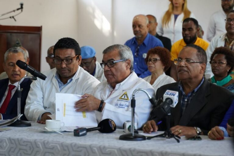 Colegio Médico anuncia marchas en San Francisco y Azua
