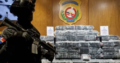 BARAHONA: DNCD y Armada ocupan 474 paquetes cocaína