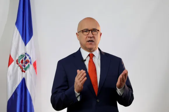 Domínguez Brito dice ganará consulta ciudadana del próximo 16 de octubre