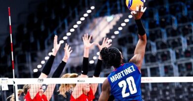 R. Dominicana logra victoria ante Alemania en Mundial de Voleibol