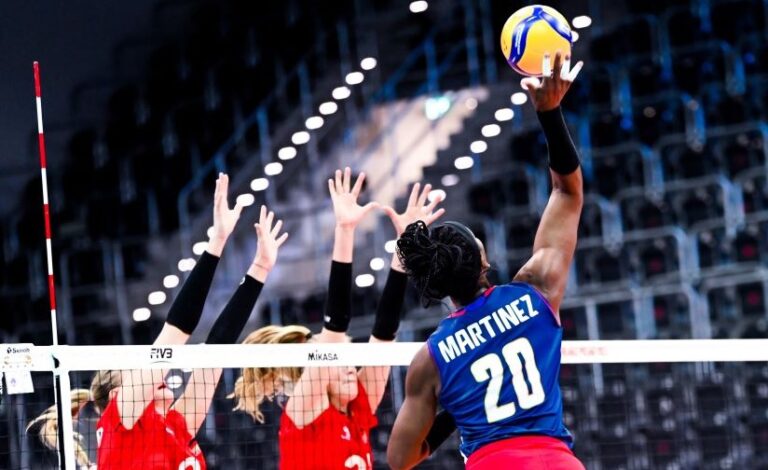 R. Dominicana logra victoria ante Alemania en Mundial de Voleibol