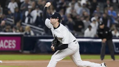 Gerrit Cole domina a los Guardianes y los Yanquis fuerzan el quinto juego