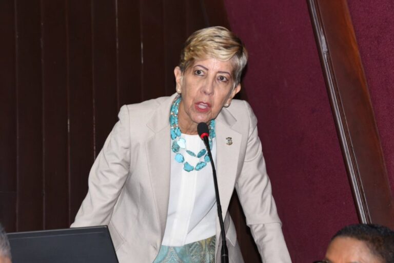 Ginnette Bournigal llama “come mierda” a algunos de sus compañeros; aclara PRM no tuvo que ver con Marcha Verde