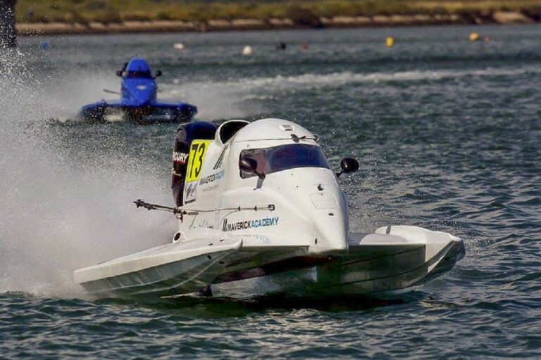 Se calienta Gran Premio Internacional de Botes de Alta Velocidad Fórmula 1 H2O anuncian categorías  
