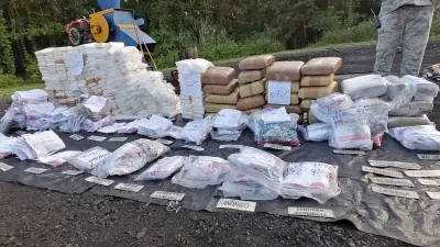 El Inacif incineró más de 400 kilogramos de drogas