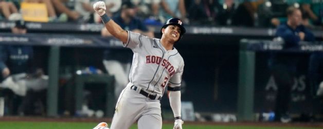 Jeremy Peña decide para Astros; Phillis avanzan serie campeonato