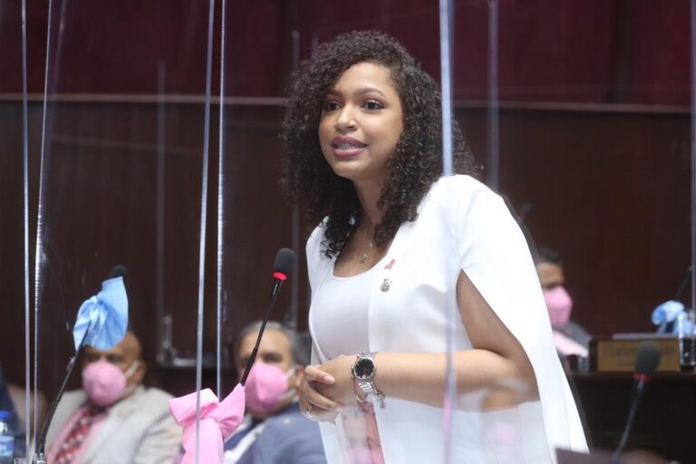 Juliana O´neal resalta necesidad de crear registro nacional de cáncer en República Dominicana