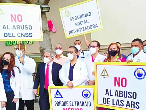 Las disputas CMD y ARS ponen en riesgo de colapso Seguro Familiar