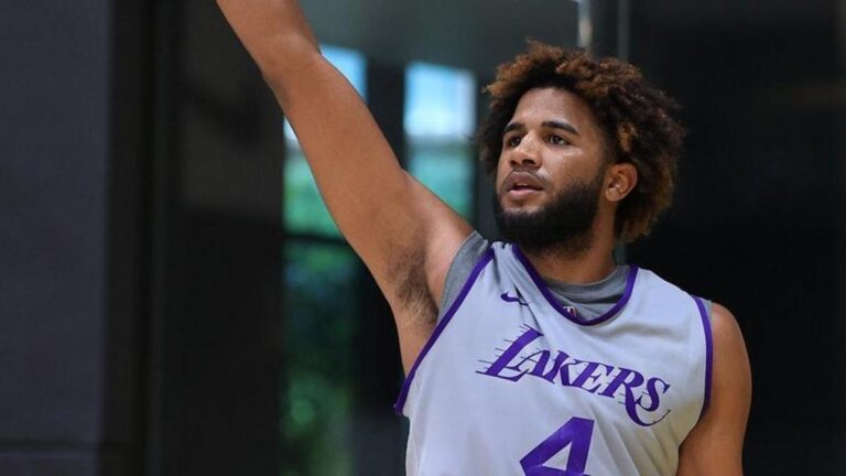 Los Angeles Lakers fichan al dominicano LJ Figueroa