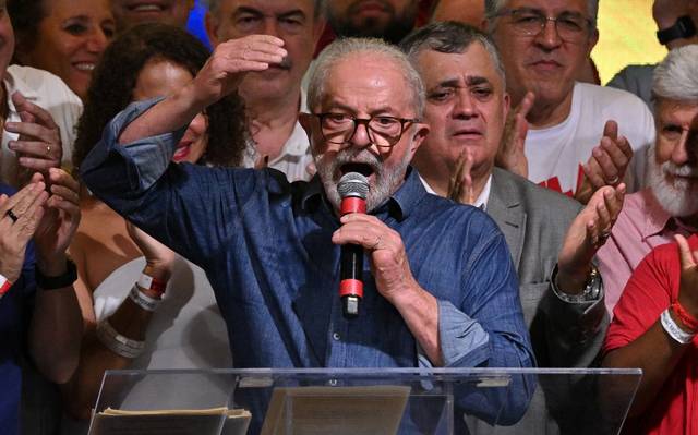 Lula se compromete a gobernar «para todos los brasileños»