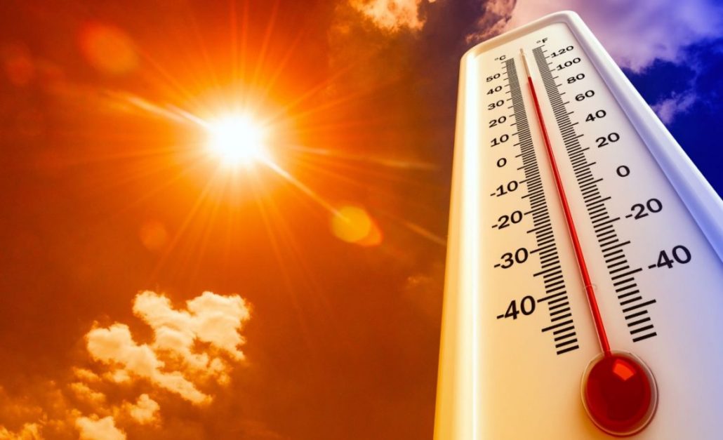 Onamet pronostica temperaturas calurosas y aguaceros hacia el interior del país