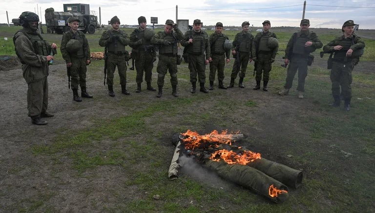 Putin al límite de su poder militar mientras Ucrania recupera tierras