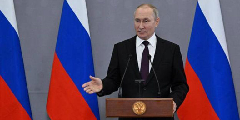 Putin: Sería catástrofe un choque directo entre Rusia y OTAN