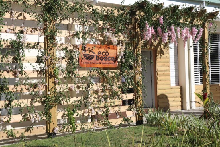 Salesianos inauguran el Centro de formación ambiental “ECOBOSCO”