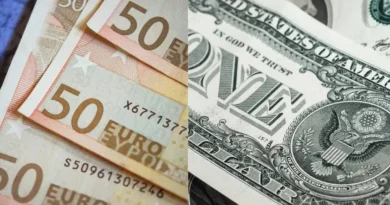 Tasa de cambio del dólar y euro para este 25 de octubre