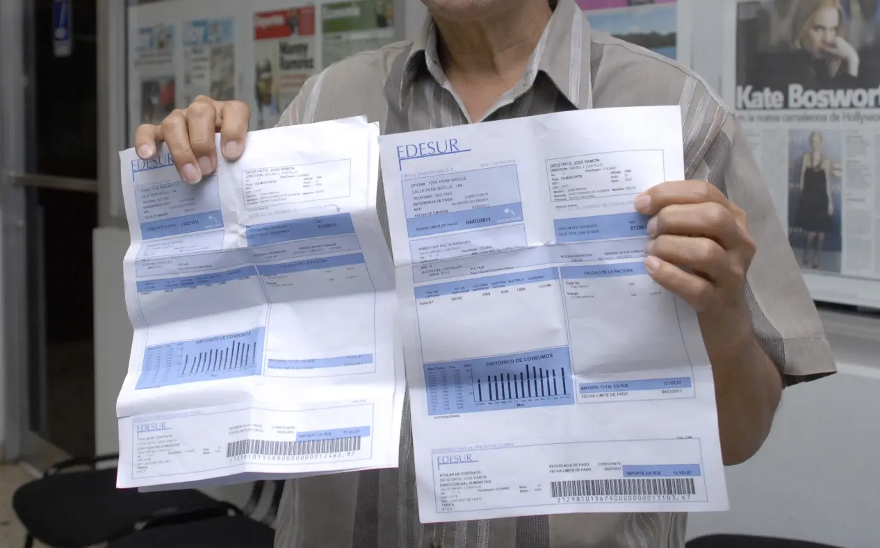 Usuarios presentan más de 25 mil quejas por servicio energía
