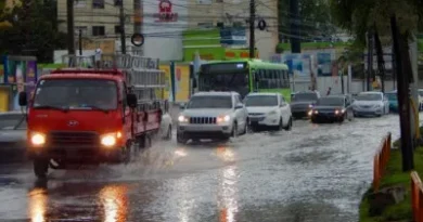 Vaguada seguirá provocando aguaceros; seis provincias en alerta 