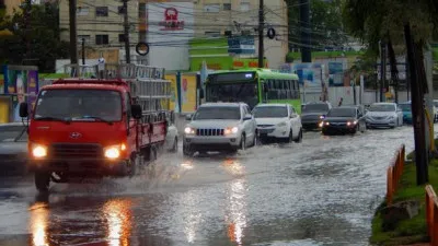 Vaguada seguirá provocando aguaceros; seis provincias en alerta 