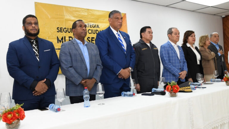 Autoridades reciben armas ilegales incautadas como pruebas de delito en SDE