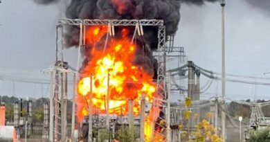 Ucrania informa de nuevo ataque ruso contra infraestructura energética