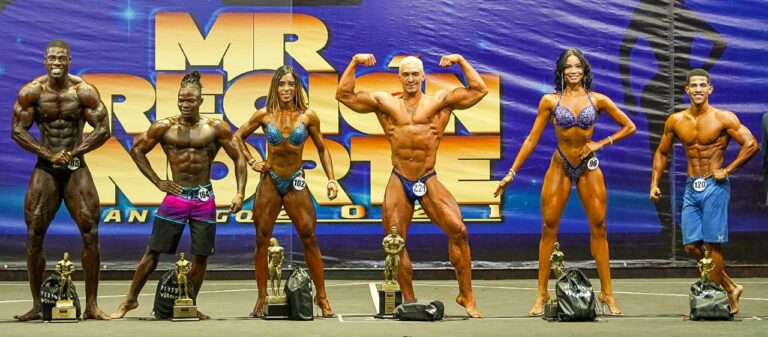 Será los días 3 y 4 de diciembre campeonato nacional XI Miss & Mr Región Norte de fisiculturismo y fitness