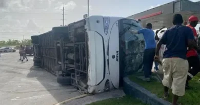 ¿Qué pena enfrentaría el conductor del accidente en Punta Cana?