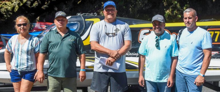 Llegan delegaciones extranjeras para Gran Premio Internacional Botes de Alta VelocidadF-1 H2O del domingo